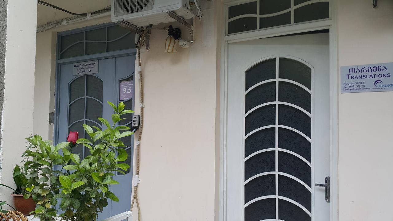 Apartment On Rustaveli Avenue Tbilisi Eksteriør bilde